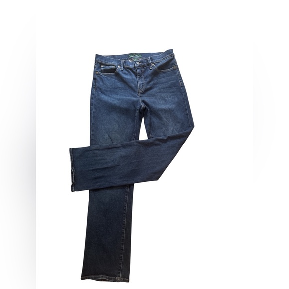 Ralph Lauren Dark Blue Straight Leg Jeans size 8 - Picture 1 of 12
